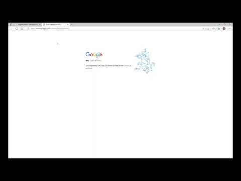 YouTube video
