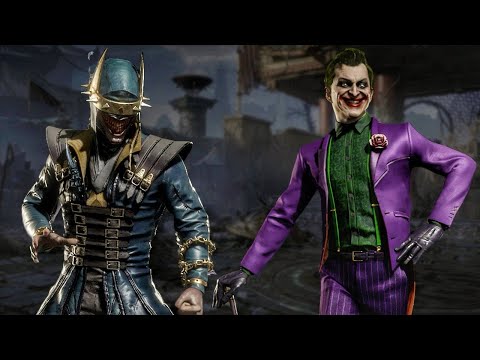 Mk11 The Batman Who Laughs Vs The Joker 🃏 gameplay