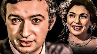 تحية كاريوكا و رشدى اباظة و ماجدة فى الفيلم المثير الممتع النادر جداً الجرىء ( هو و هى و الشيطان )