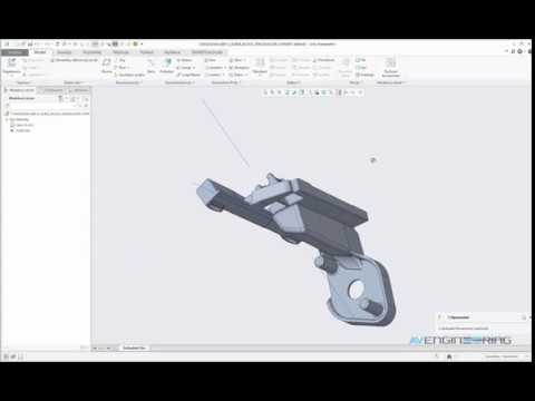 Otevírání CATIA dat do Creo View Express a Creo Parametric
