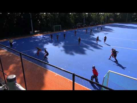 Scoreverloop Dames 1 thuis tegen DSHC D1