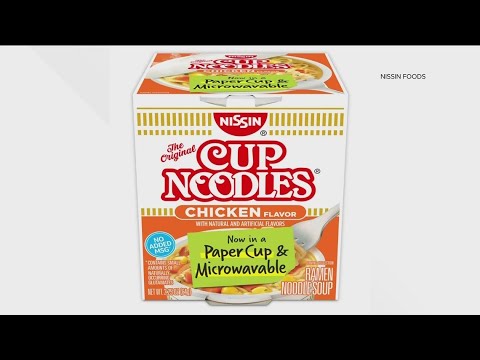 Cup Noodles now microwavable?