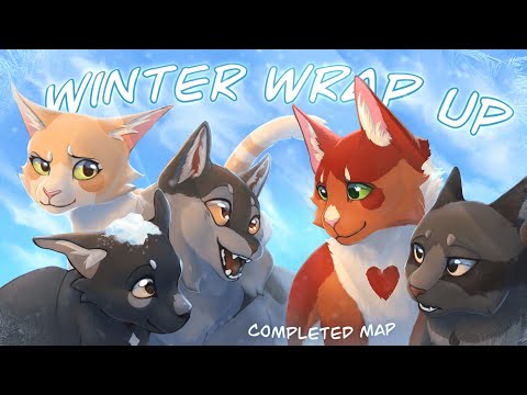 Winter Wrap-Up - Complete Warrior Cats Apprentice MAP