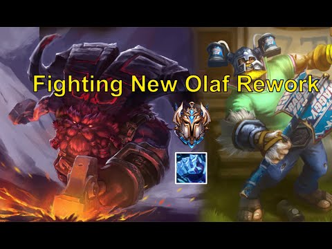 Makkro | Fighting New Olaf Rework! Is it OP?