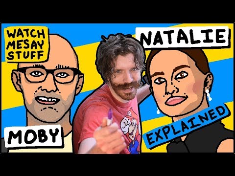 What Natalie Portman and Moby Did According to Moby and Didn't Do According to Natalie Explained