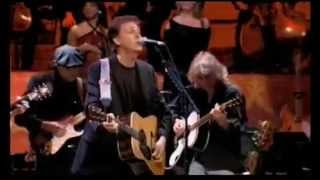 Paul McCartney - Concert for George - For You Blue