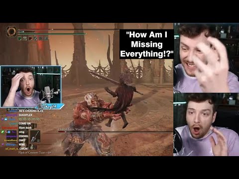 CDawgVA Vs Godfrey (Hoarah Loux) Boss Fight - Elden Ring