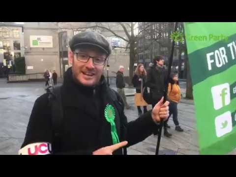 Alistair Ford (Newcastle North) on #Climate #Change March