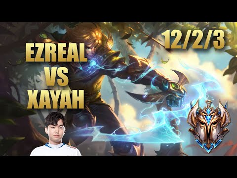 DWG Nuclear Ezreal Adc Vs Xayah - EUChallenger Patch 9.21