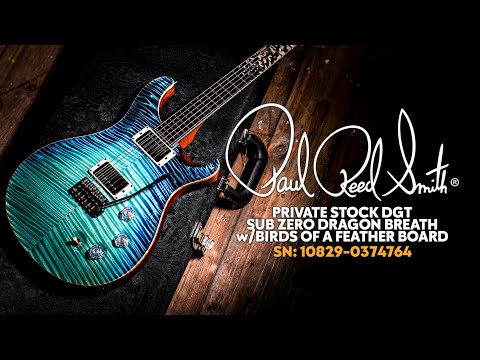 PRS Dgt private stock 2023 - Sub-Zero Dragon’s Breath Bild 5