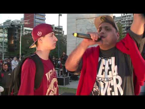 TUQU vs FRIJO vs NUBE vs BRIAN FREE - 8vos Fecha 7 (Torneo 2017) - El Quinto Escalón