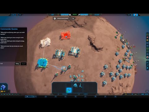 Planetary Annihilation: TITANS | First Let's play