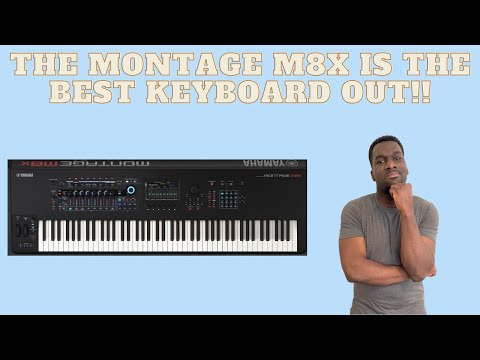 DAS BESTE ALLGEMEIN-KEYBOARD AUF DEM MARKT DERZEIT!! 🏆 Yamaha Montage M8X Testbericht!! 🎹