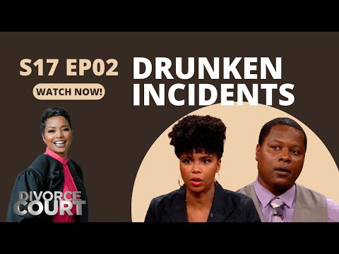 Divorce Court - April vs. Robert - Drunken Incidents - Season 17, Episode 02 - Full Episode