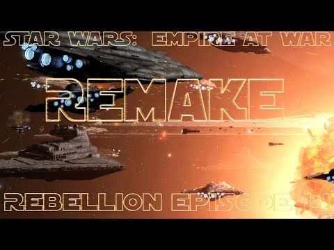 Star Wars: Empire At War Remake Episode 14, Constructing A STAR FORGE! (Everything Is Okay)