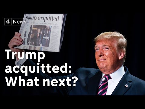 Donald Trump triumphant after impeachment acquittal as he attacks long list of critics