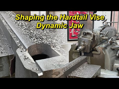 Hardtail Vise Build Ep.6: Shaping the Dynamic Jaw Body