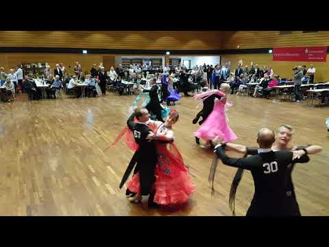 Finale TNW Landesmeisterschaft am 09.09.2017 der Senioren III S Standard im Cub Saltatio Bergheim