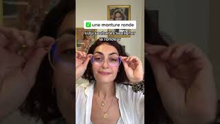 Sélection de lunettes pour VISAGE ROND