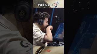 Leaf is playing mental games out there #VALORANTChampions #VALORANT