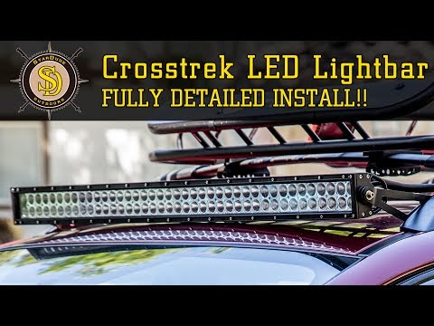 Subaru Crosstrek - Nilight 42" LED Lightbar Mounting Solution - Fully Detailed Installation!