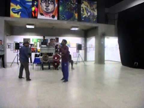 Arena Urbana - 2ª Edição - Giltinho Popper vs Edgar
