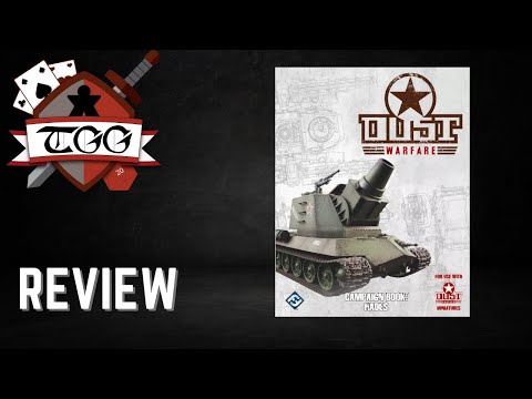 Dust Warfare Campaign Book Hades Review
