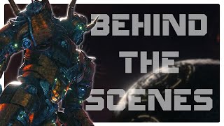 The making of CYBERTRON FALLS: TILL ALL ARE ONE