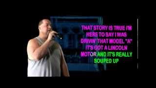 JAY JACK Performs 'Hot Rod Lincoln' with Autotune on WSKS-TV at PD's PLACE