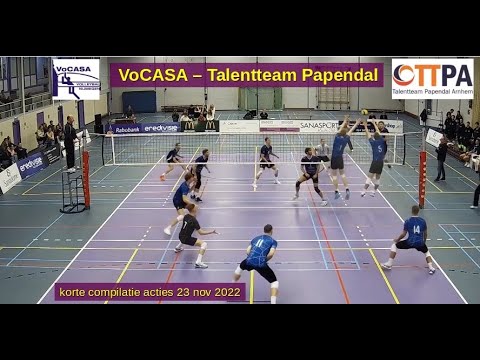 highlighs VoCASA-Talentteam (23 nov 2022) in 80 seconden