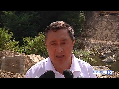 2019-08-27 VAIANO - PISTA CICLABILE VAIANO-PRATO PRONTA PER L'ESTATE 2020