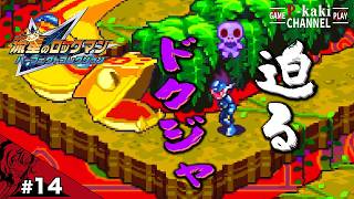【#14】サメに追いかけられたボクなら ヘビとの追いかけっこは余裕です【流星のロックマン(ペガサス)】【パーフェクトコレクション】