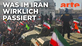 Iran: Blutige Repression | ARTE Reportage