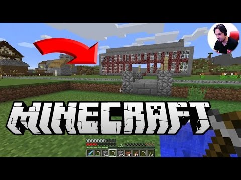 We Are Building Skyscrapers |  Minecraft Turkish Survival Multiplayer |  Chapter 54