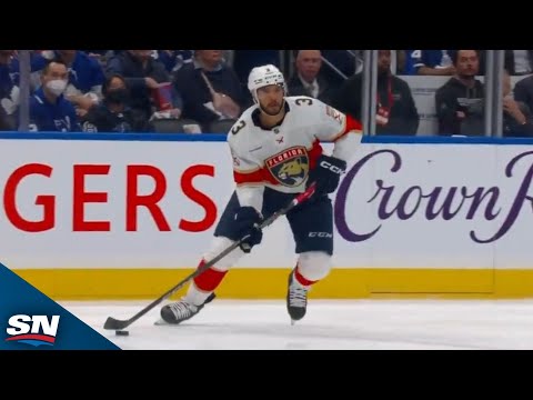 Panthers' Seth Jones Opens Game 7 Scoring With Walk-In Snipe