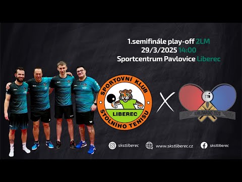 SKST Warmnis Liberec "B" - TTC Karlovarsko 2020 Cheb