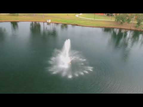 Neighborhood fountain