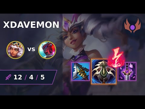 [ xDavemon ] Qiyana MID vs Yone | NA MASTER | LOL Season 2024