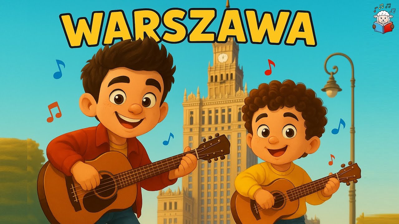 Warszawa - Julian Tuwim | Piosenki dla dzieci