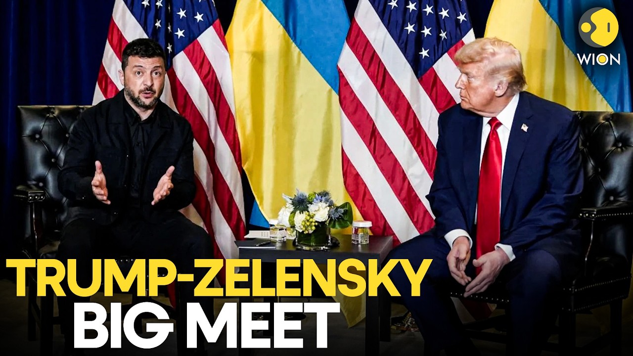 Trump UNGA LIVE: Trump, Zelensky Hold Talks on Sidelines of UNGA 2026 | WION Live