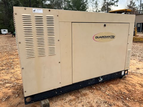 Generac Guardian Elite 35KW LP/Natural Gas Generator Lot#409