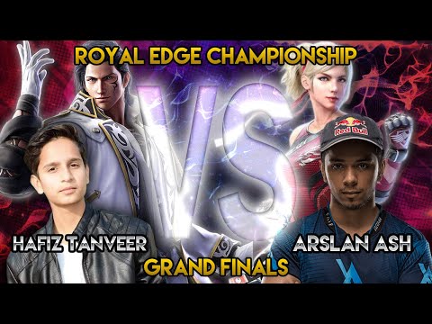 Royal Edge Championship 1.0 Grand Finals | Hafiz Tanveer (Claudio) Vs Fate | RB | Arslan Ash (Lidia)