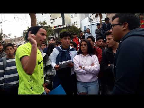 Parka vs Dim - 4tos- Cevallos Freestyle 16/03/2018