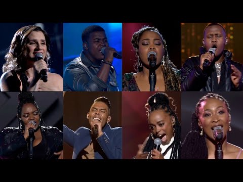 Idols SA TOP 16 first group performance