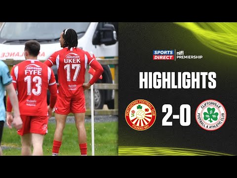 PORTS PUSH FOR SEVENTH! | Portadown 2-0 Cliftonville | #sportsdirectprem