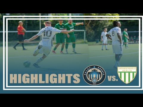 Ex-Oberliga Stürmer mit Hattrick im ersten Spiel! Delay Sports II Matchday Highlights!