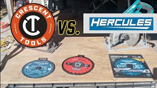 Crescent's Nail Slicer Vs. Hercules Demolition
