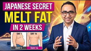 Top 6 Japanese Rules Habits To Kill Visceral Fat!