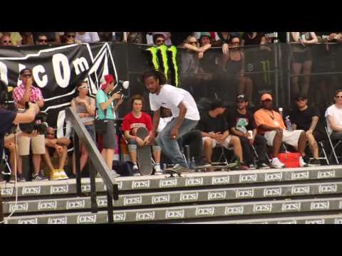 Bastien Salabanzi Skate Highlights - 2010 Maloof Money Cup + Boston Dew Tour