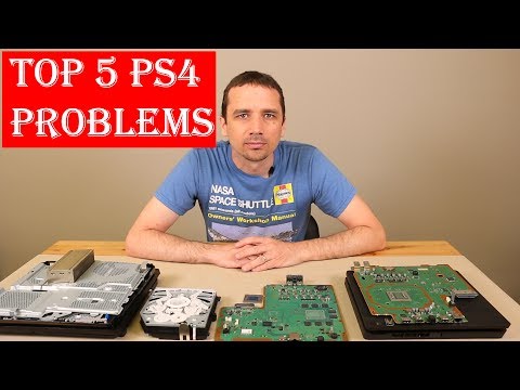 Top 5 PS4 Problems With Solutions